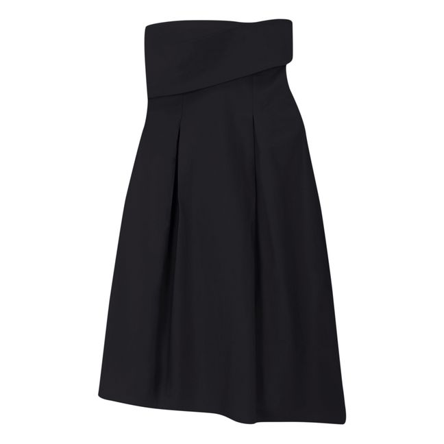 Bustier-Kleid | Schwarz