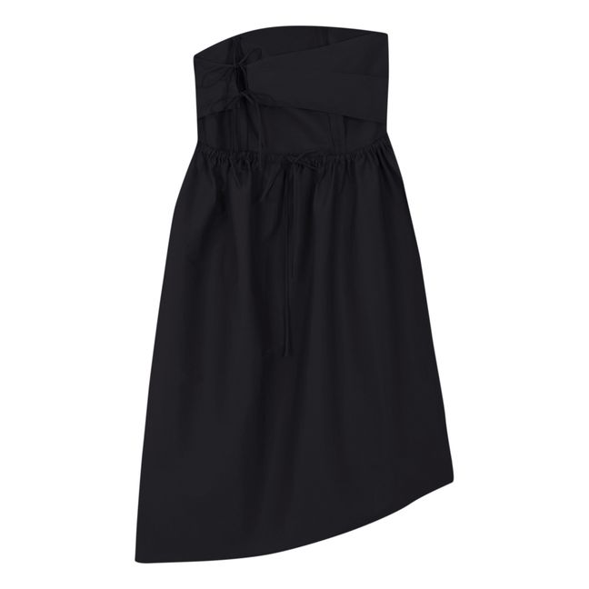 Bustier-Kleid | Schwarz