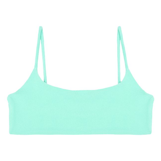 Top Bikini Muse Scoop | Turchese