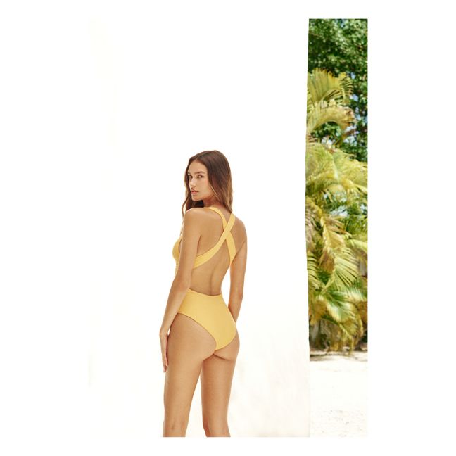 Capri One-piece Swimsuit | Albaricoque