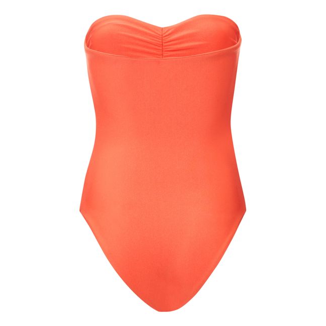 Maillot 1 Pièce Yara | Orange