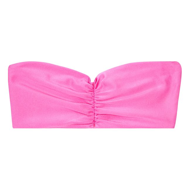 Ava Bikini Top | Rosa confetto
