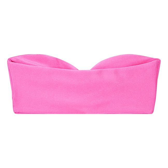 Ava Bikini Top | Rosa confetto