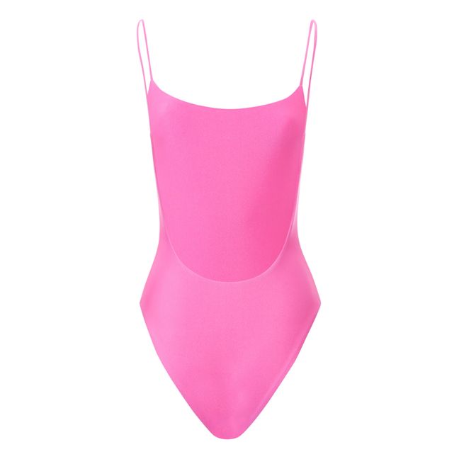 Maillot 1 Pièce Trophy | Rose bonbon