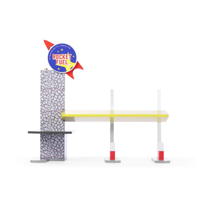 Wooden Gas Station- Immagine del prodotto n°0