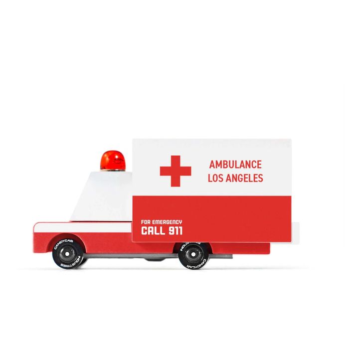 Ambulanz aus Holz- Produktbild Nr. 0