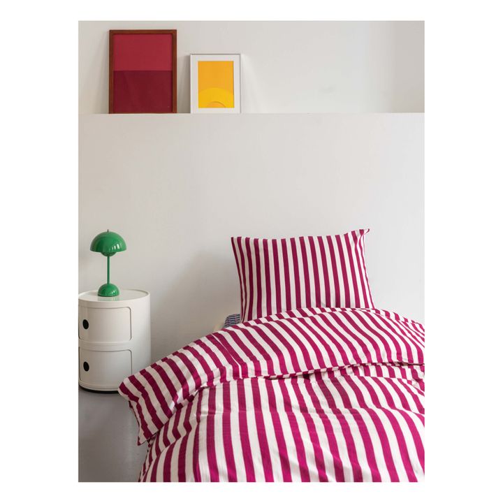 Bettwäsche Fuchsia Stripes- Produktbild Nr. 2