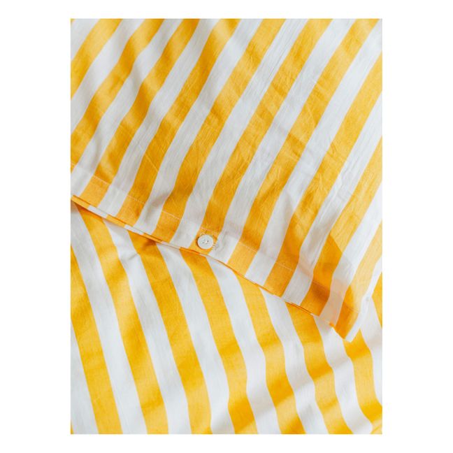 Set di biancheria da letto, modello: Yellow Sun Stripes