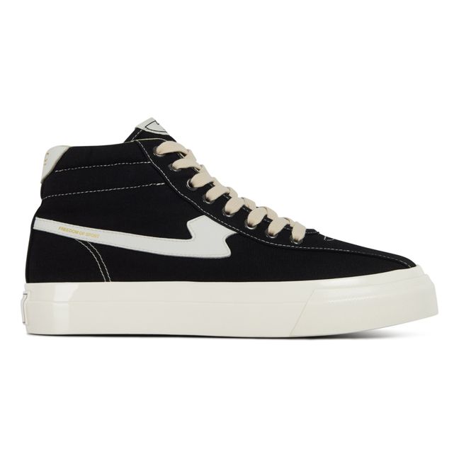 Varden S-Strike Canvas Sneakers | Nero