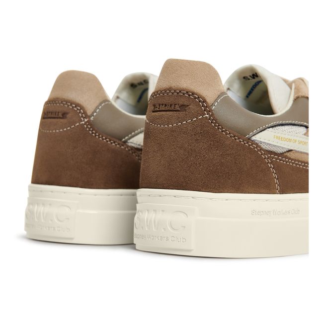 Pearl S-Strike Sneakers | Beige