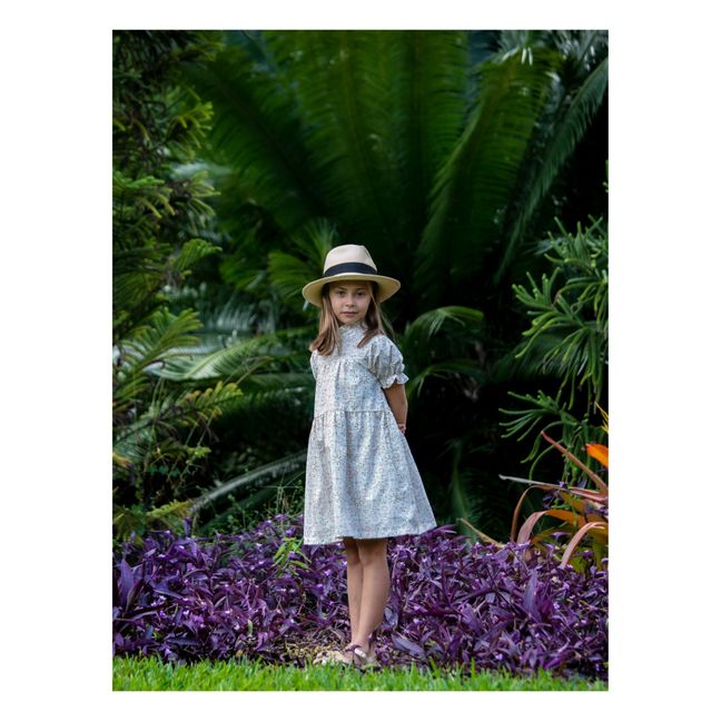 Zoe Organic Cotton Dress - Exclusive to the Petite Lucette x Smallable Collection | Seidenfarben