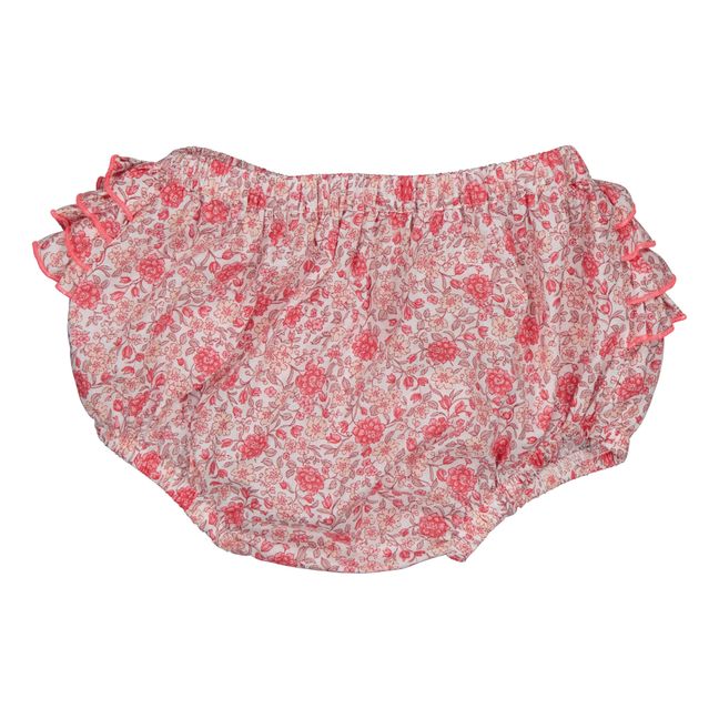 Dan Organic Cotton Floral Print Bloomers | Rosa