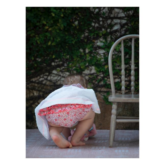 Dan Organic Cotton Floral Print Bloomers | Rosa