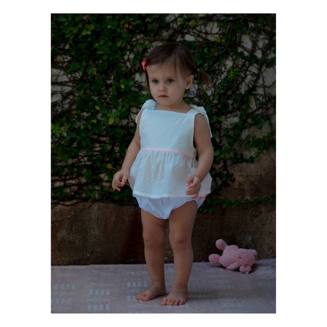 Top Coton Bio Catherine | Ecru