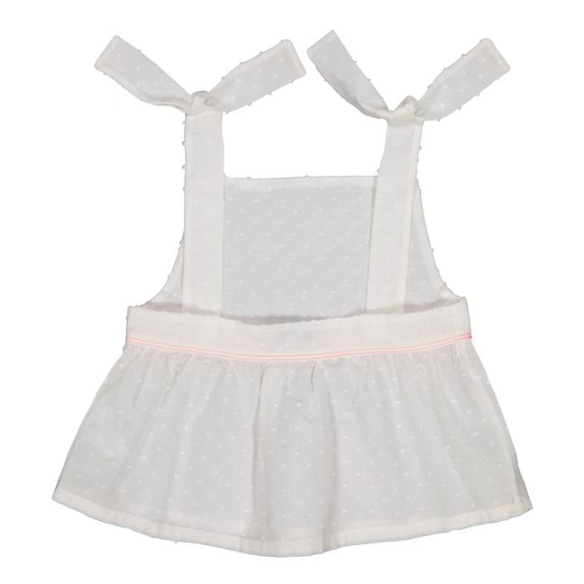 Top Coton Bio Catherine | Ecru