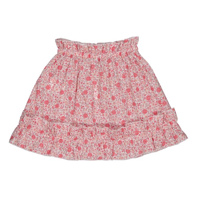 Gonna in cotone organico Juju | Rosa
