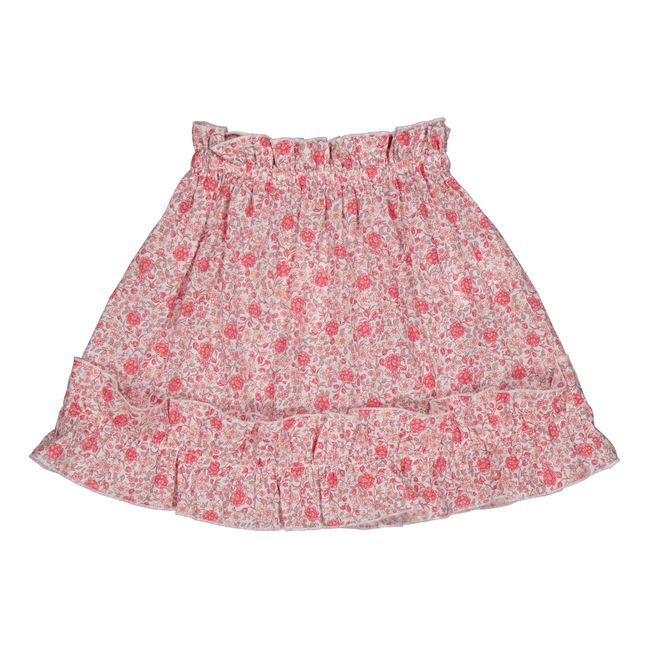 Juju Organic Cotton Skirt | Pink