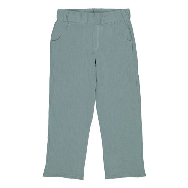 Hose Bio-Baumwolle Paul | Graublau