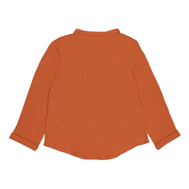Kurta Coton Bio Loris | Rouille