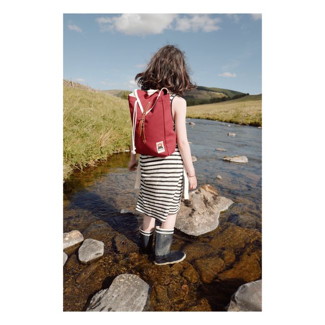 Scout Backpack | Burgundy