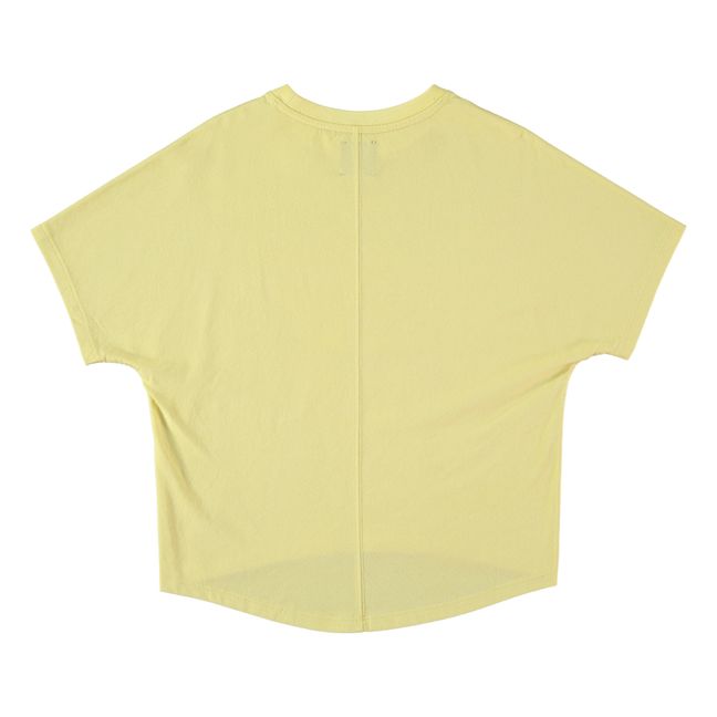 T-Shirt Coton Bio Tabit  | Amarillo