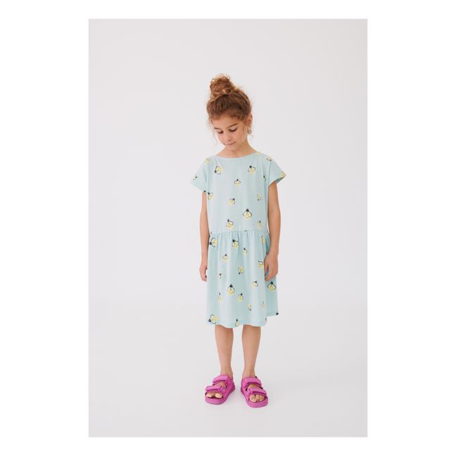 Robe Jersey Bio Citadelle  | Azul Cielo