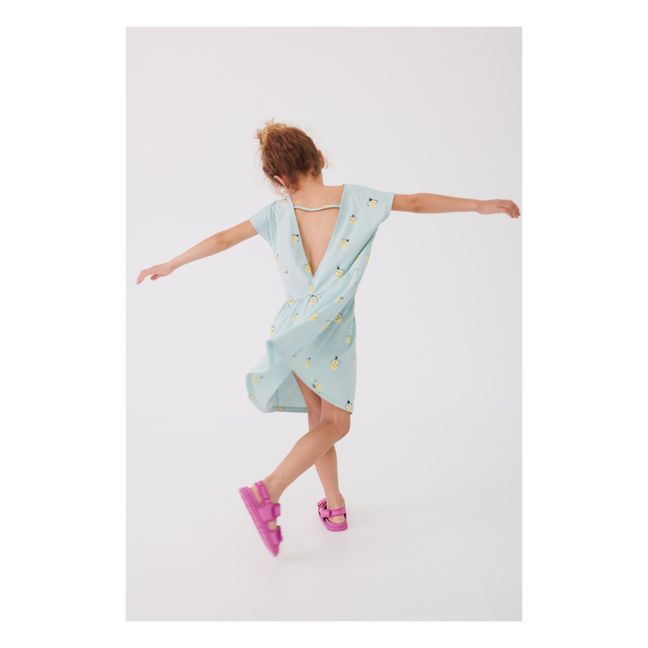 Robe Jersey Bio Citadelle  | Azul Cielo