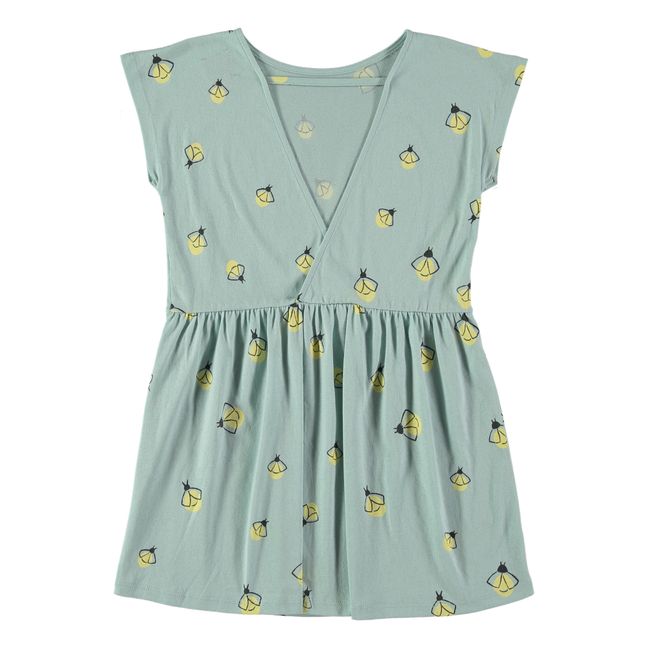 Robe Jersey Bio Citadelle  | Bleu ciel