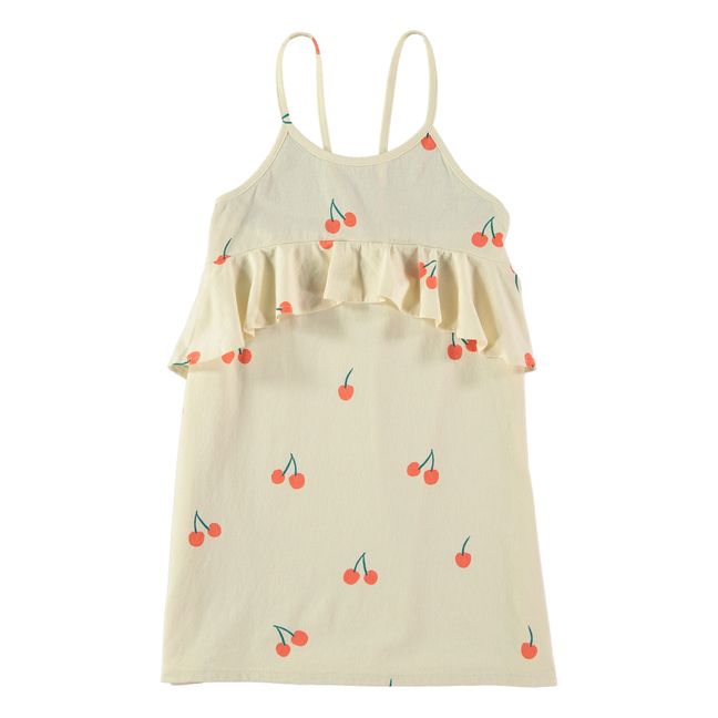 Robe Jersey Bio Mira  | Ecru