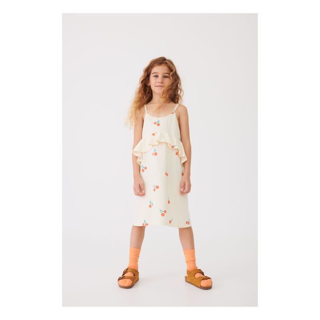 Robe Jersey Bio Mira  | Ecru