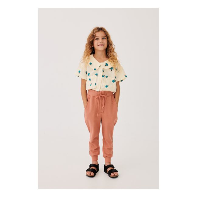 Pisces Organic Cotton Blouse | Ecru