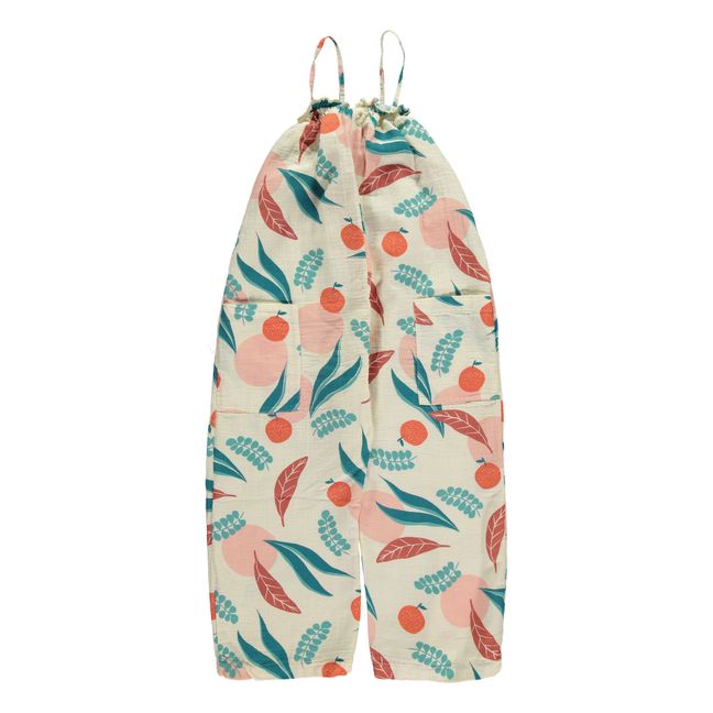 Combinaison Gaze de Coton Bio Pegasus  | Ecru