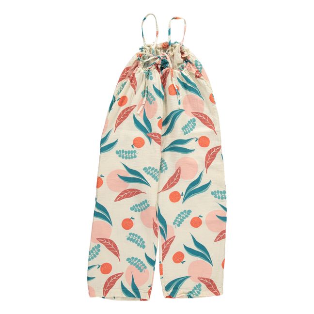Combinaison Gaze de Coton Bio Pegasus  | Ecru