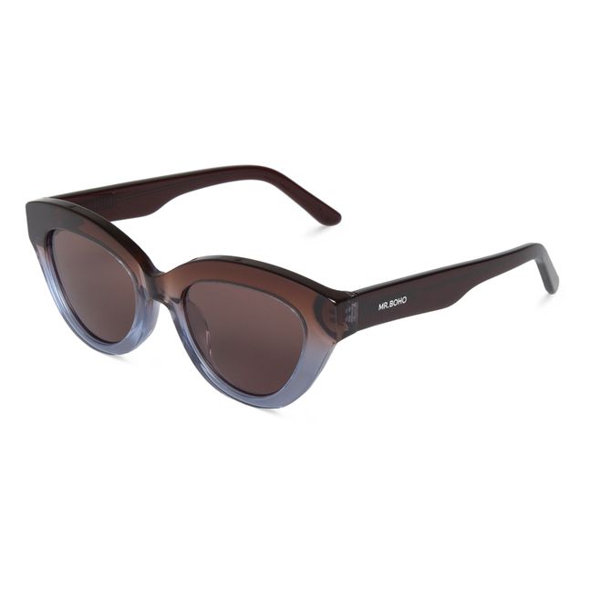Gracia Sunglasses | Chocolate