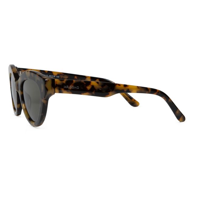 Lunettes de Soleil Gracia | Marron