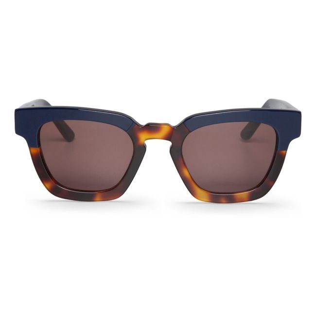 Logan Sunglasses | Navy blue