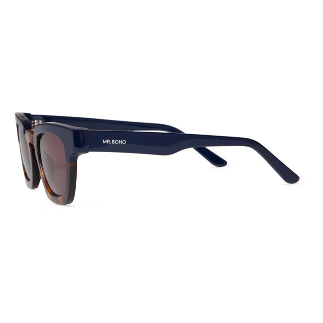 Logan Sunglasses | Blu marino