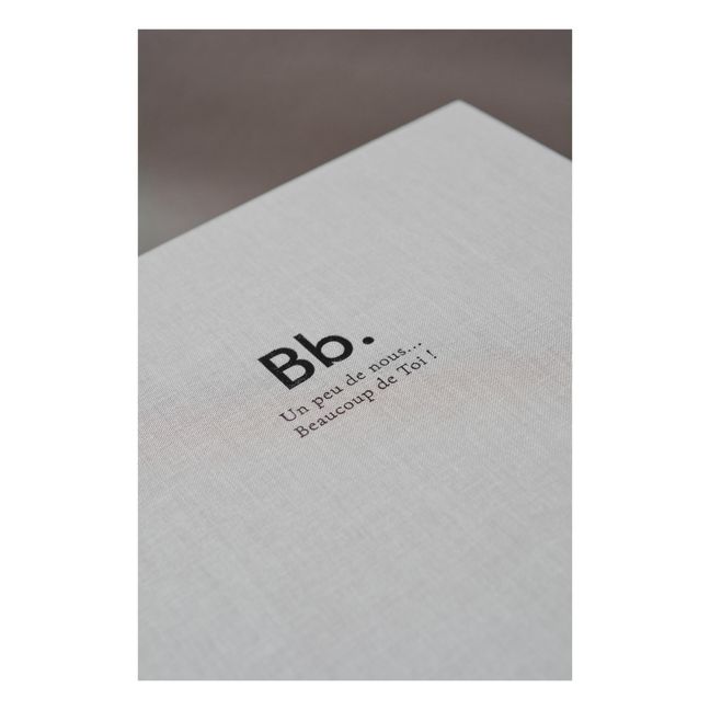 Livre de naissance Pure Lin | Beige