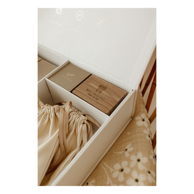 Coffret "Souvenirs de ton enfance" | Blanc
