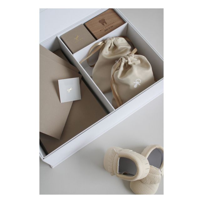 Coffret "Souvenirs de ton enfance" | Blanc
