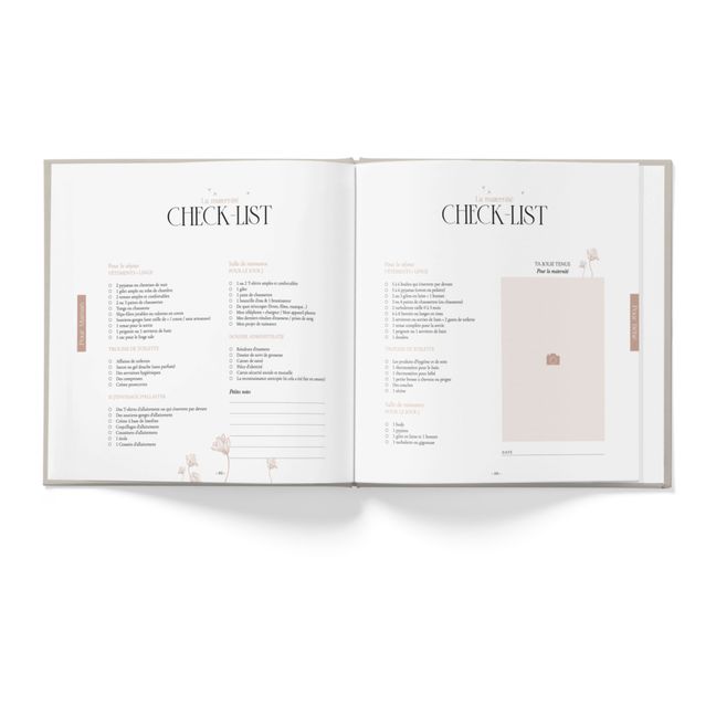 Journal de grossesse | Beige