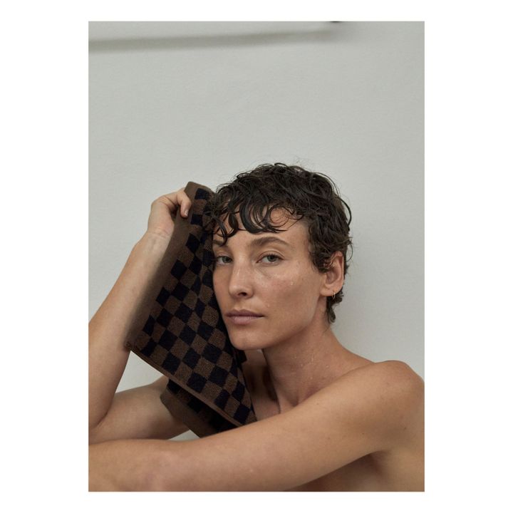 Baina - Josephine Guest Towel - Brown | Smallable