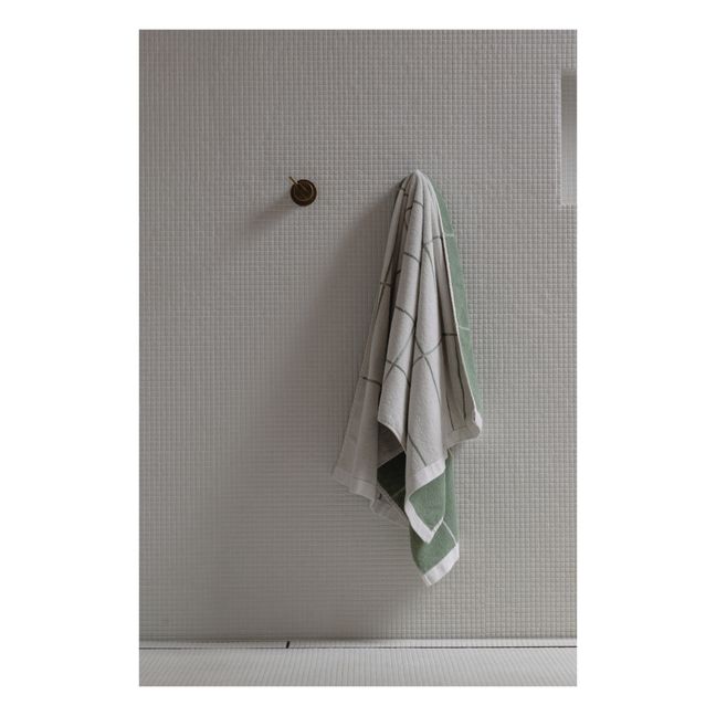 Bethell Bath Towel | Verde