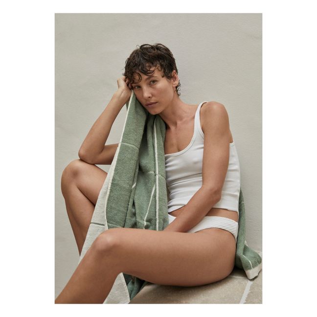 Bethell Bath Towel | Grün