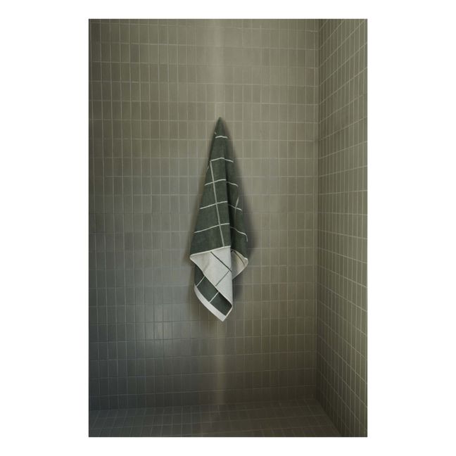Miles Bath Towel | Grün