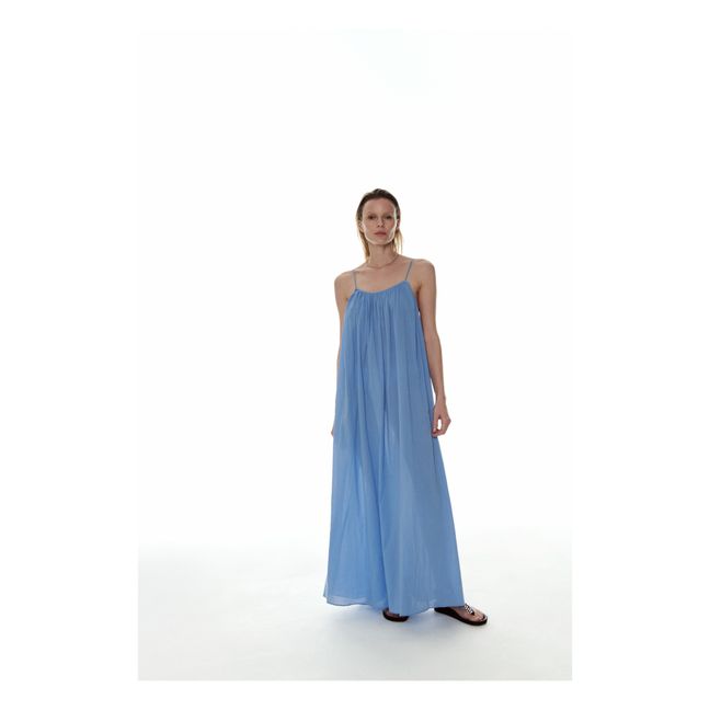 Apricot Organic Cotton Dress | Azul Cielo