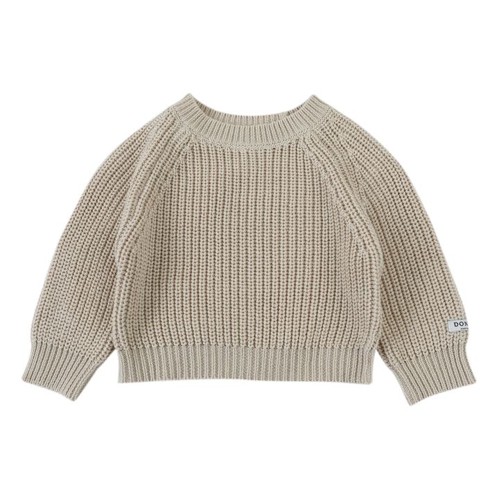Jade Knitted Jumper | Sabbia- Immagine del prodotto n°0