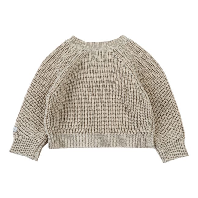 Pull en Maille Jade | Sable