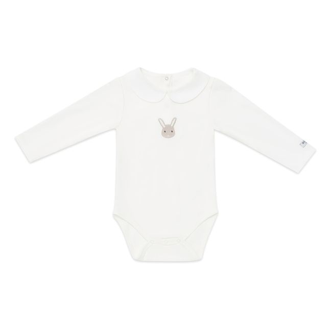 Davis Organic Cotton Bodysuit | Blanco