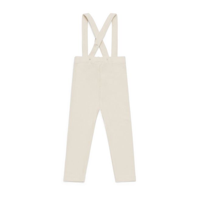 Deno Organic Cotton Leggings with Braces | Seidenfarben